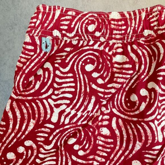 J.Crew Swim Trunks Mens Size S Red Board Shorts Mesh Lined Beach Swimwear NEW! - Picture 5 of 14